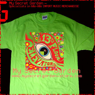 The 13th Floor Elevators - The Psychedelic Sounds of T Shirt